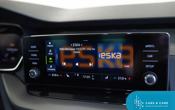 Skoda Octavia cena 87900 przebieg: 116953, rok produkcji 2020 z Ożarów Mazowiecki małe 254
